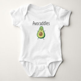 Avocuddles Baby Jersey Bodykostym Tröja