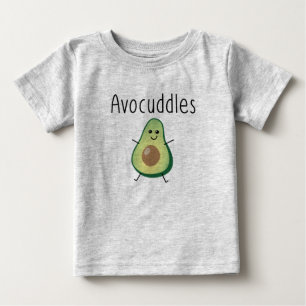 Avocuddles Baby T-Shirt med Lång Ärm för Fotboll