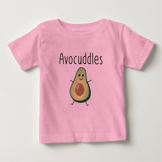 Avocuddles Baby Tutu Bodydräkt Tee (Framsida)