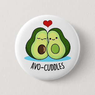 Avocuddles Funny Avocado Couple Pun Knapp