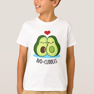 Avocuddles Funny Avocado Couple Pun T Shirt