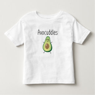 Avocuddles Småbarn ruffle Te T-shirt