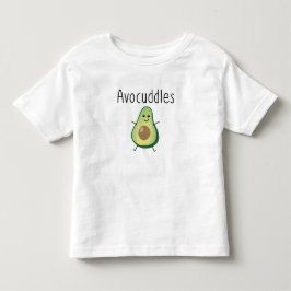 Avocuddles Småbarns Runkiga Linne Tröja