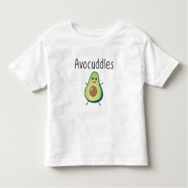 Avocuddles småbarnströja t-shirt
