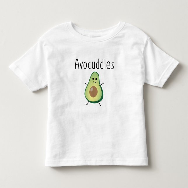 Avocuddles småbarnströja t-shirt (Framsida)
