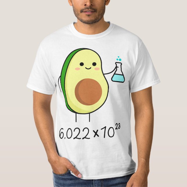 Avogadros nummer Pun T Shirt (Framsida)
