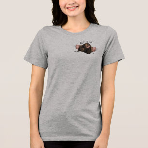 Avogadros T-shirt, kemi-skämt, roligt, roligt! T Shirt