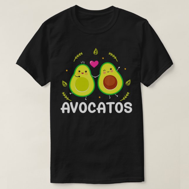 Avogato Avocado Avocatos Funny Cat Lover Cat Dad C T Shirt (Design framsida)