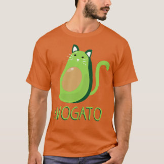 Avogato Avocado Cat 2 T Shirt
