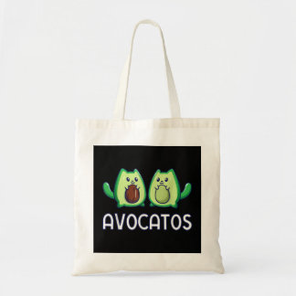 Avogato Avocado Cat Vegan Tygkasse