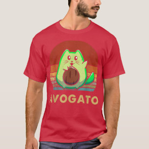 Avogato Avocado Cats Funny Cinco De Mayo Meican Pa T Shirt