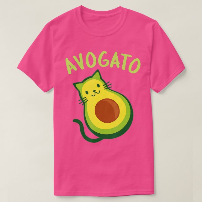 Avogato Cat Avocado - Funny Cinco de Mayo T Shirt (Design framsida)