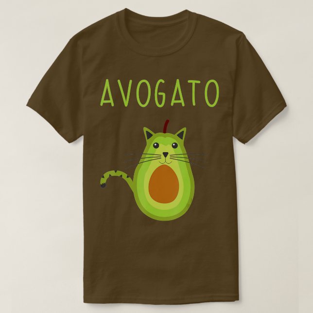 Avogato Cinco De Mayo Gift Cinco de Meow Cat Avoca T Shirt (Design framsida)