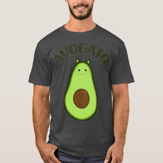 Avogato Cute Avocado Classic TShirt T Shirt