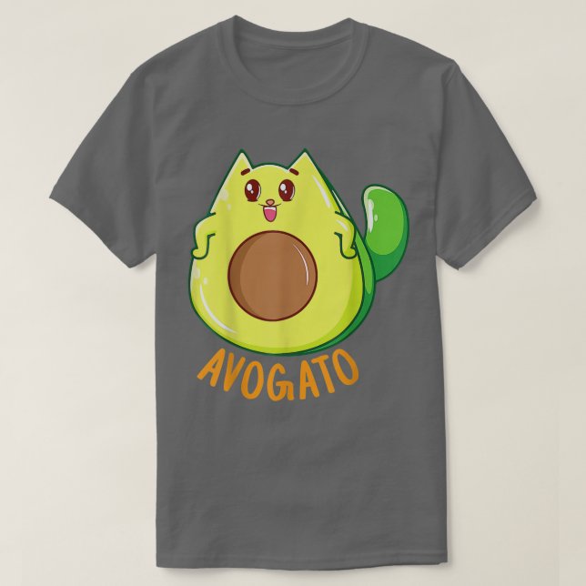 Avogato Funny Cat Avocado Cinco De Mayo Cat Dam C T Shirt (Design framsida)