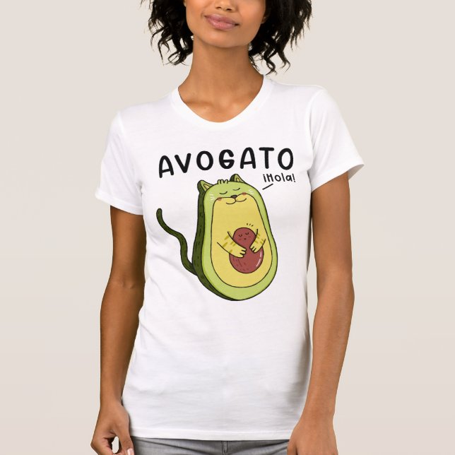 Avogato i Hola T Shirt (Framsida)