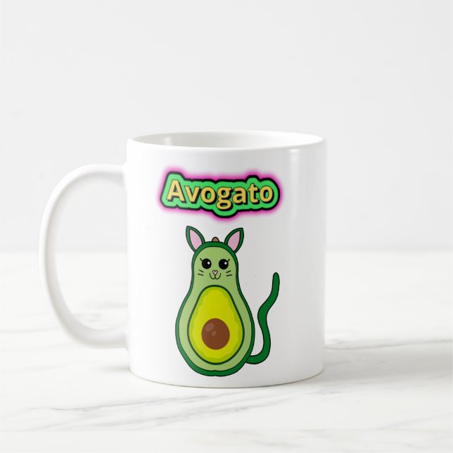 Avogato Kaffemugg (Vänster)