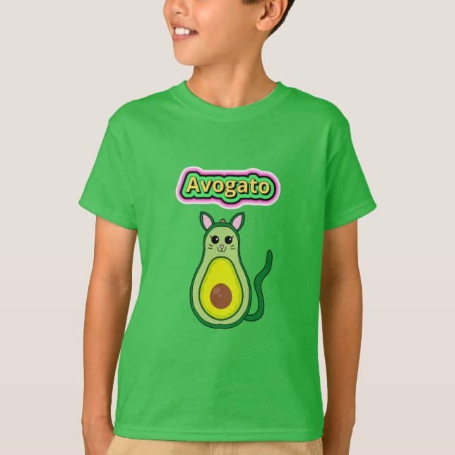 Avogato T Shirt (Framsida)