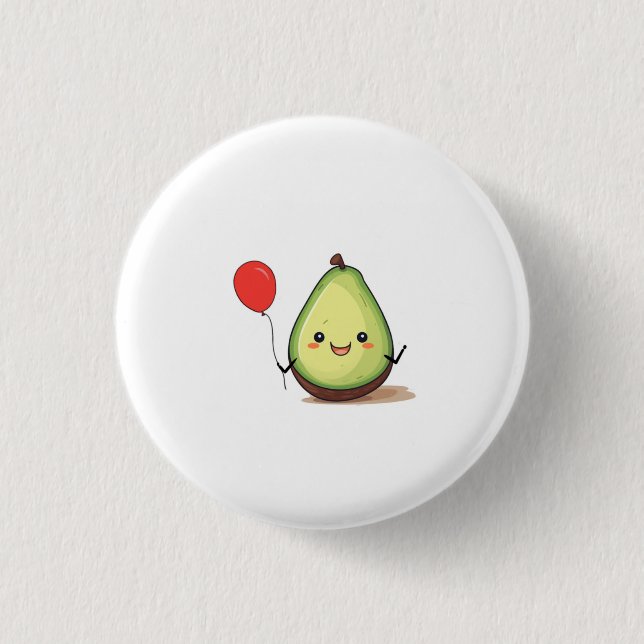 Avokaddesign, avokadtema knapp (Framsida)