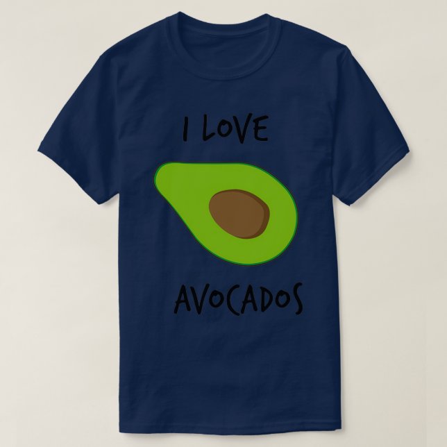 Avokado000 T Shirt (Design framsida)