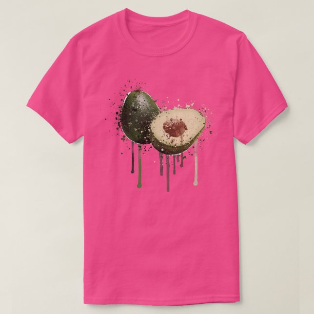 Avokado (11) t shirt (Design framsida)