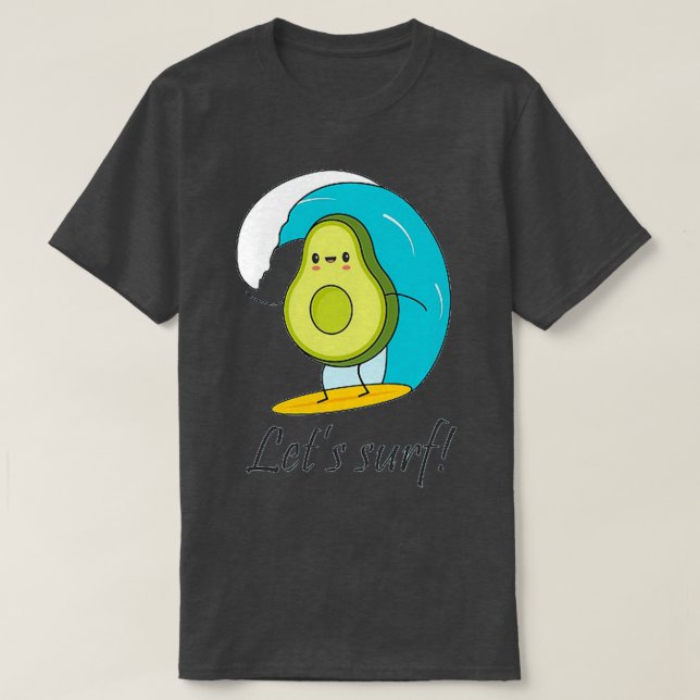 avokado 18 1 t shirt (Design framsida)