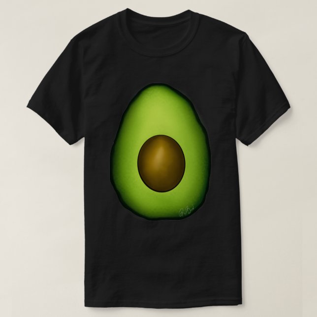 Avokado 22 1 t shirt (Design framsida)