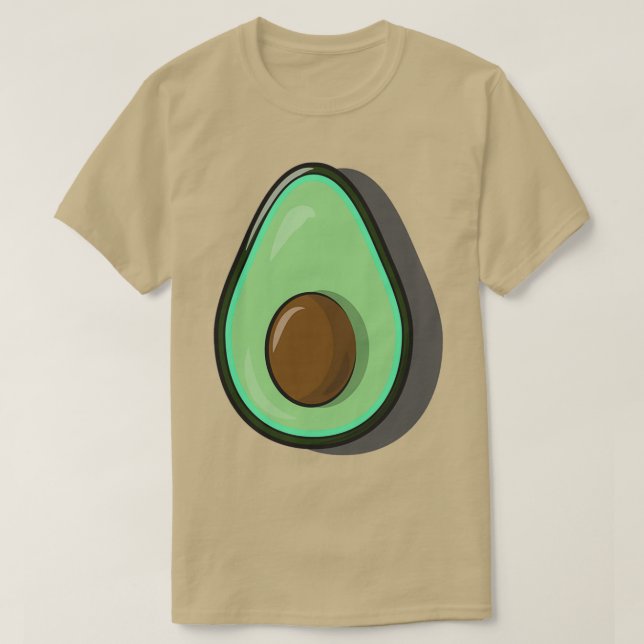 avokado 2 t shirt (Design framsida)