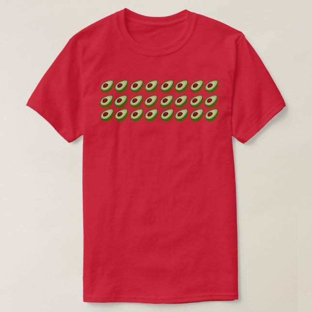 Avokado 2 t shirt (Design framsida)
