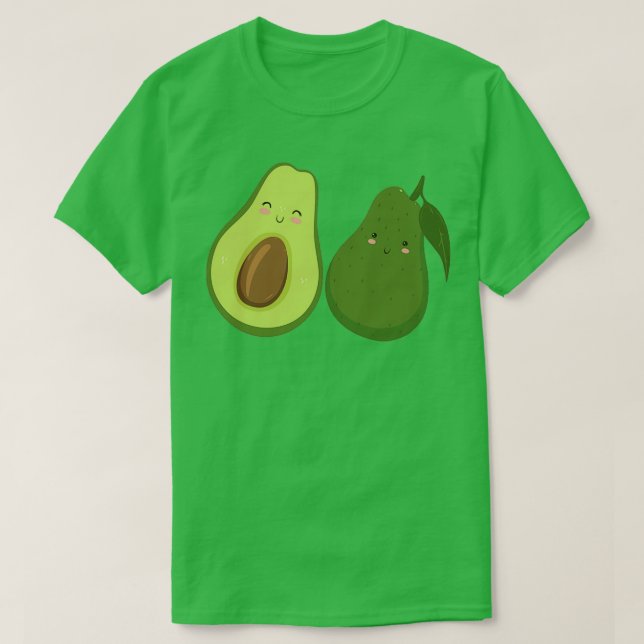 avokado 3 1 t shirt (Design framsida)