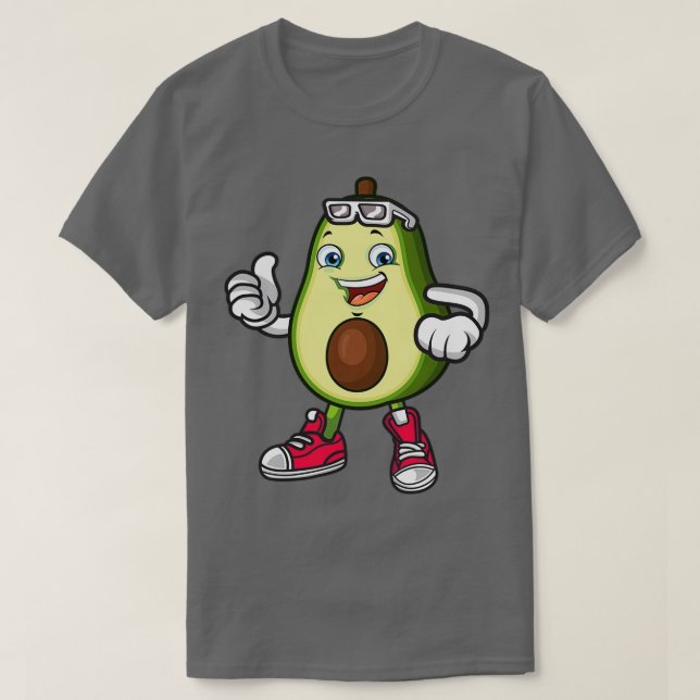 Avokado 53 2 t shirt (Design framsida)