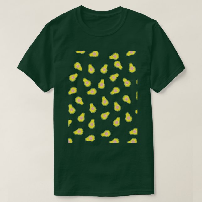 Avokado 5 1 1 t shirt (Design framsida)