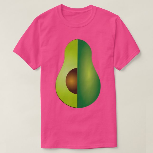 Avokado 60 t shirt (Design framsida)