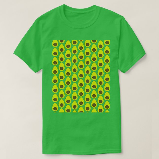 Avokado 65 t shirt (Design framsida)