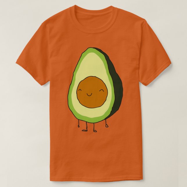 Avokado 66 t shirt (Design framsida)