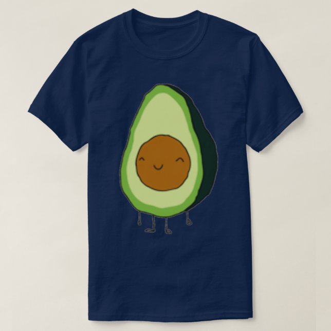 Avokado 68 t shirt (Design framsida)