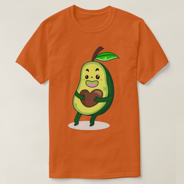 Avokado 7 1 t shirt (Design framsida)