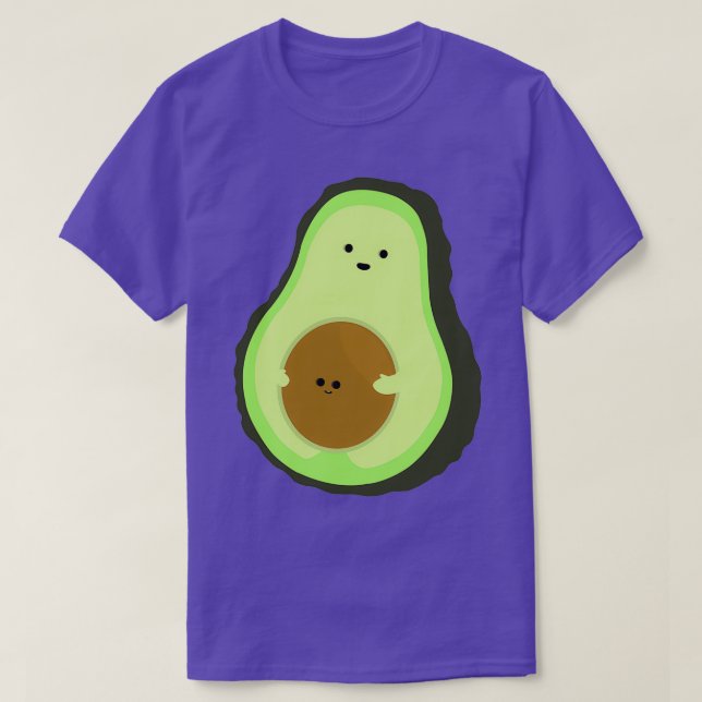 Avokado 7 2 t shirt (Design framsida)