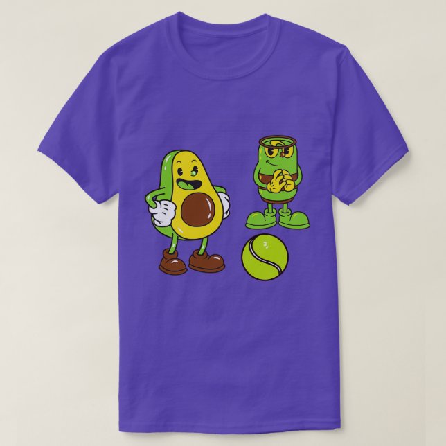 avokado 7 t shirt (Design framsida)