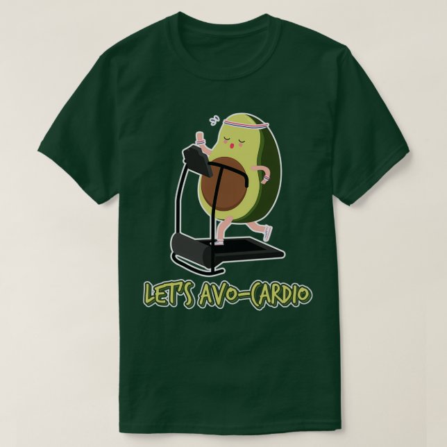 Avokado 7 t shirt (Design framsida)