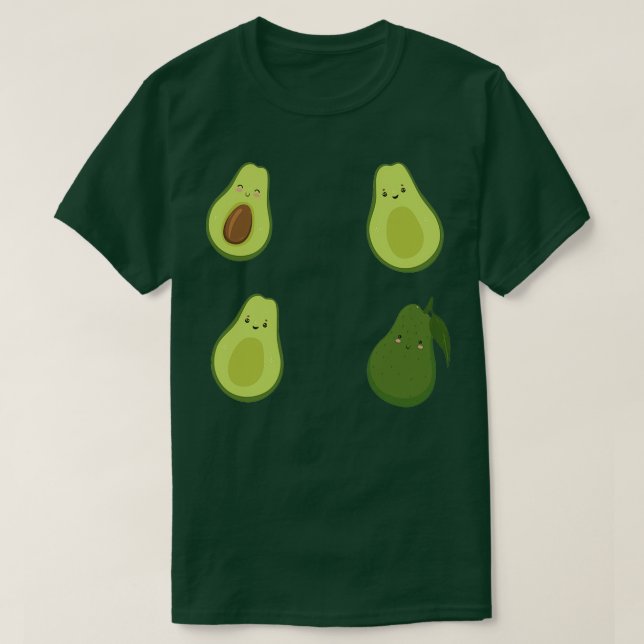 avokado 85 t shirt (Design framsida)