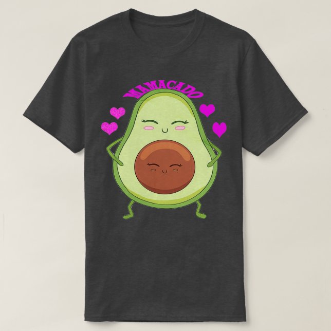 Avokado 8 2 t shirt (Design framsida)