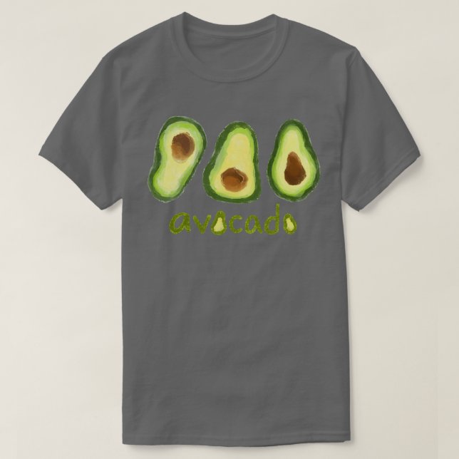 Avokado additiv 6 t shirt (Design framsida)