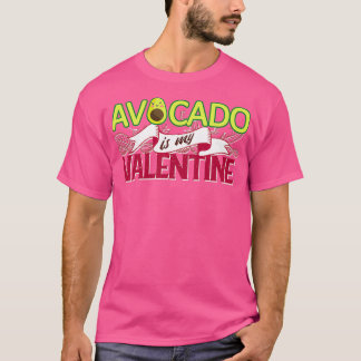 avokado är min valentin 54 t shirt