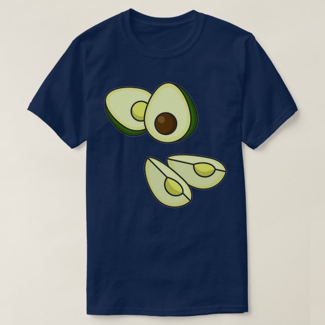 avokado art 19 t shirt (Design framsida)
