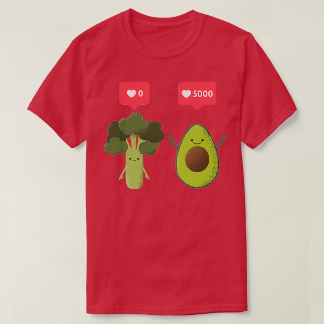 avokado art 36 t shirt (Design framsida)