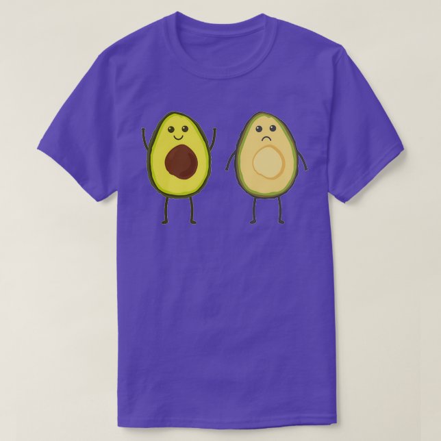 avokado art 3 2 t shirt (Design framsida)
