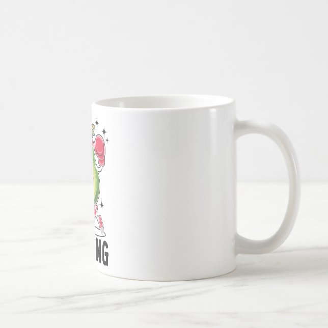 Avokado Boxas Hälsosam Vegetarisk Mat  Kaffemugg (Höger)