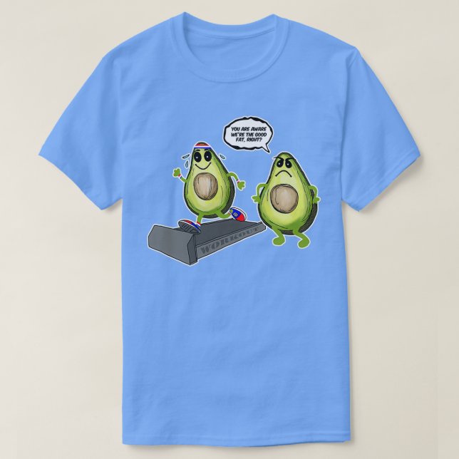 Avokado Bra Tjock 1 T Shirt (Design framsida)