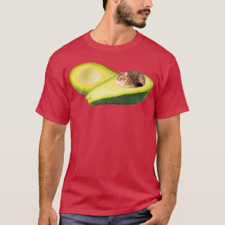 Avokado Cat 6 T Shirt